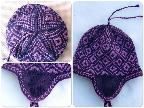 Diamond Earflap Hat photo 10