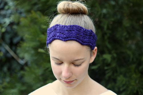 Passionflower Headband photo 1
