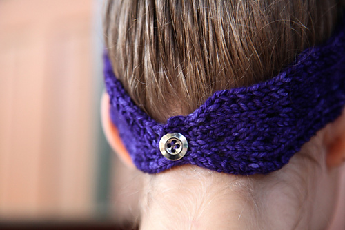 Passionflower Headband photo 3