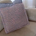 Trinity Chunky Cushion Cover pattern 