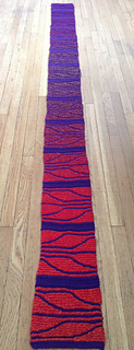 Ravelry: Every Which Way Scarf pattern by Brigitte Elliott