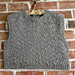 The Beekeeper Vest pattern