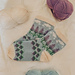 Lavender Skies Socks pattern 