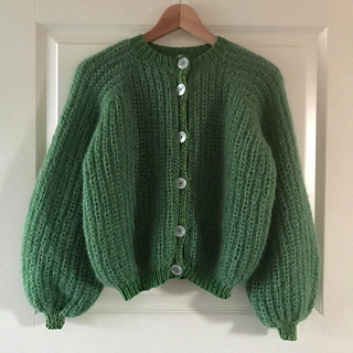 Ravelry: Lille My Cardigan pattern by Knitting by Brosboel Henriksen