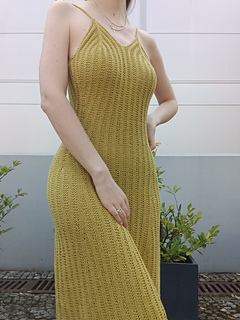 Size: 2
Yarn: Drops Safran