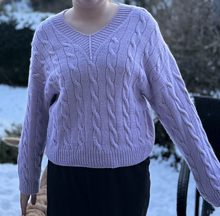 Size: 4
Yarn: Drops Lima
