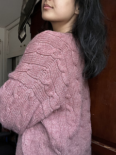 Size: 3
Yarn: Drops Lima
Col: Blush