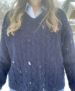 Size: 5
Yarn: Peer gynt
