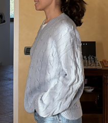 Size: 2
Yarn: Drops Karisma