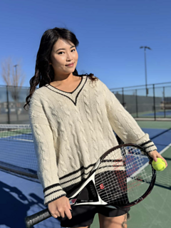 Size: 4
Yarn: Sunday Fibre Co Mist DK 