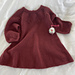 Erantis Flower Dress pattern