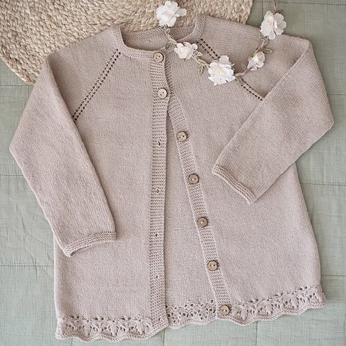 Erantis Cardigan - Knitting for Sif