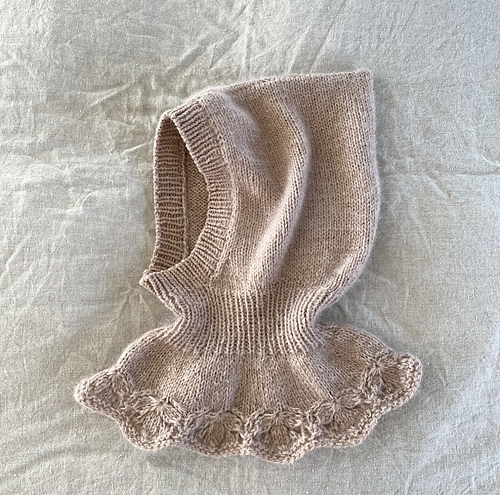 小物 sk.0003AW22 aran pattern balaclava sk.0003AW22 aran pattern balaclava