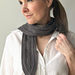 Pari Scarf pattern 