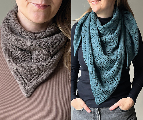 Hey Ho Scarf & Hey Ho Shawl