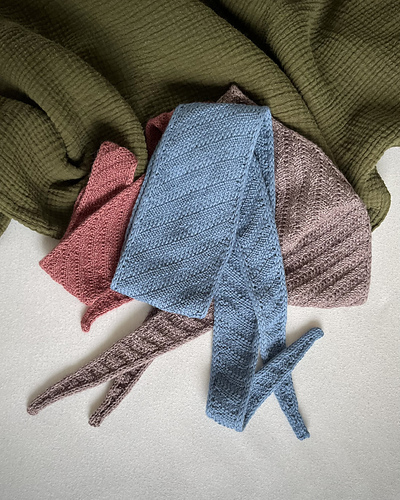 Johnny Scarf - Knitting for Else