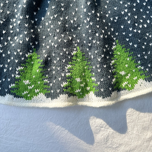 Snødressen - Pernille Larsen