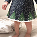 Snow Dress pattern 