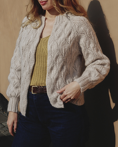 Olive Cardigan - Pernille Larsen