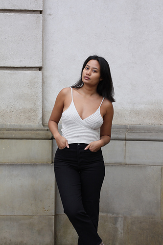 BARNEYS NEW YORK - YOKO CHANヨーコチャンNo-sleeve A-line Cut-sew SUMMER 2021 YOKO CHAN CAPSULE COLLECTION | BARNEYS NEW YORK