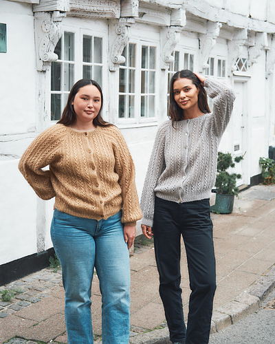 Waffle Cardigan - Pernille Larsen