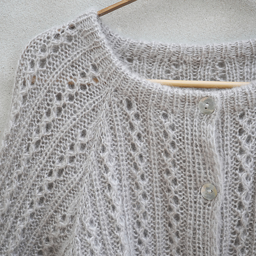 Waffle Cardigan - Pernille Larsen