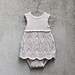 Lace Romper Dress pattern 
