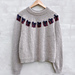 Christmas Morning Sweater Adult pattern 