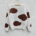 Cow Sweater Kids pattern 