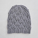 Peacock Beanie pattern