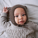 Baby Bear Bonnet pattern