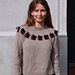 Christmas Morning Sweater Adult pattern 