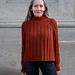 Chunky Rib Sweater pattern 