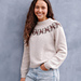 Holly Sweater - Adult pattern 