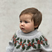 Holly Sweater - Kids pattern