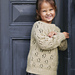 Pizza Sweater - Kids pattern