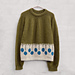 Ornament Sweater Adult pattern 
