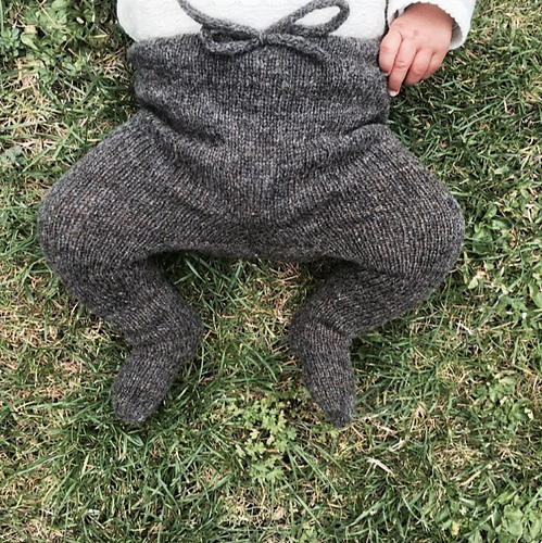 Olive’s Strømpebukser - knittingforolive