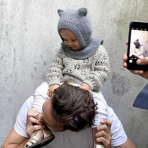 Babybjørnbalaclava - Pernille Larsen