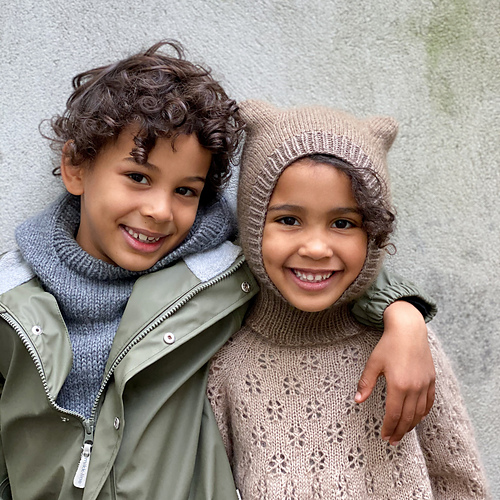 Babybjørnbalaclava - Pernille Larsen