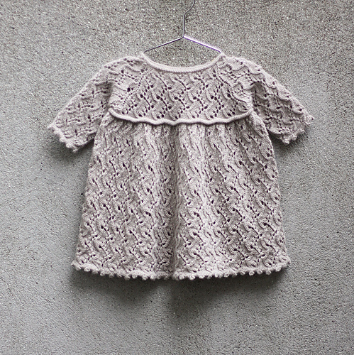 Hagtorn-kjole - Pernille Larsen