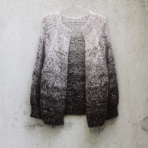 Ravelry: Color Rain Cardigan pattern by Pernille Larsen