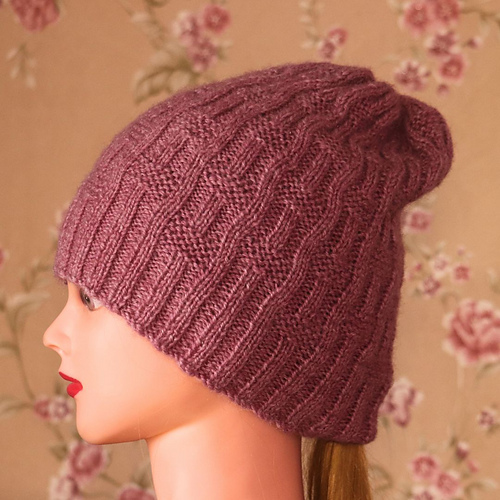 Ravelry: Beginner Hat pattern by Sunayana Negi