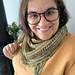 Sjalen grönska pattern