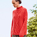 Pullover mit Aranmuster pattern