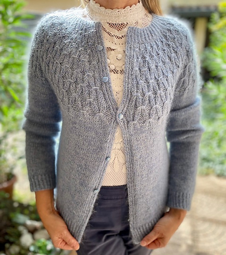 Ravelry: Skye Cardigan pattern by Knitting Sciura