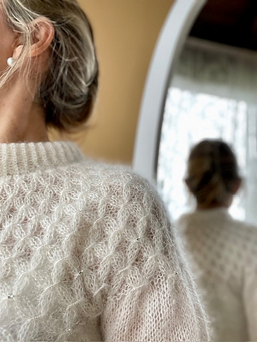 Røyk Genser - Knitting Sciura