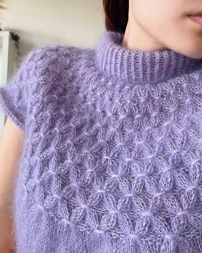 Røyk Genser - Knitting Sciura