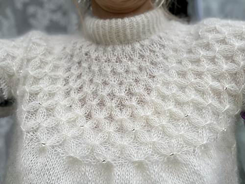 Røyk Genser - Knitting Sciura