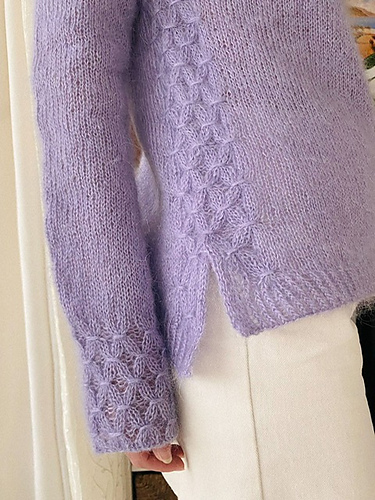 Røyk Genser - Knitting Sciura